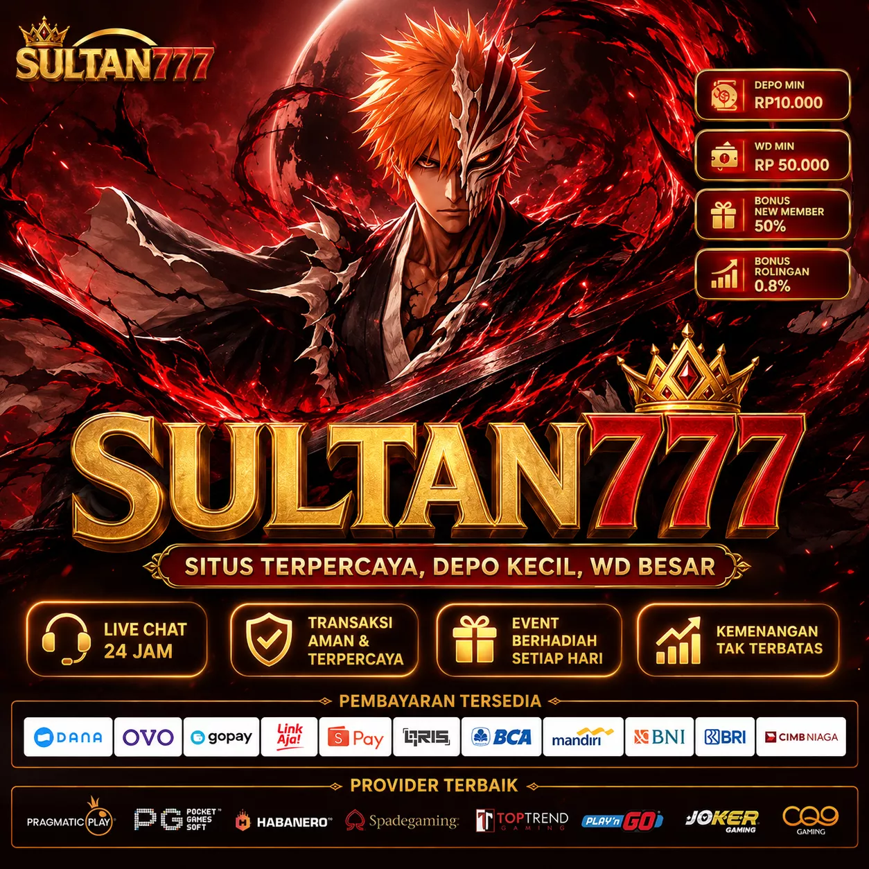 SULTAN777 Banner